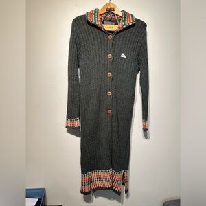 Vintage Monte Carlo Maxi Cardigan